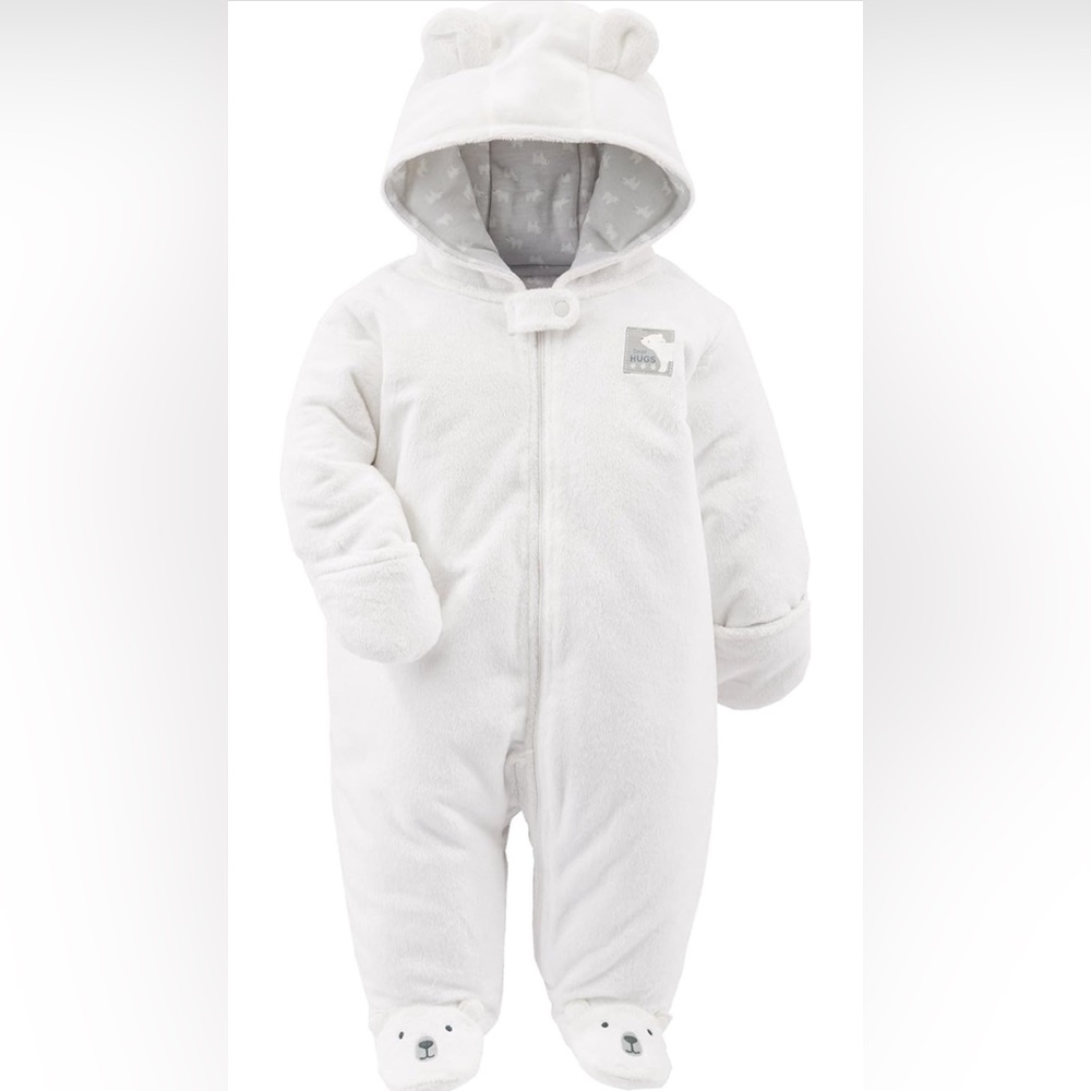 Baby Footed Jumpsuit Pram